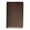 Dacasso Chocolate Brown Leather Deluxe Zip-Around Portfolio - Legal Size EI-3403 - alternate 3
